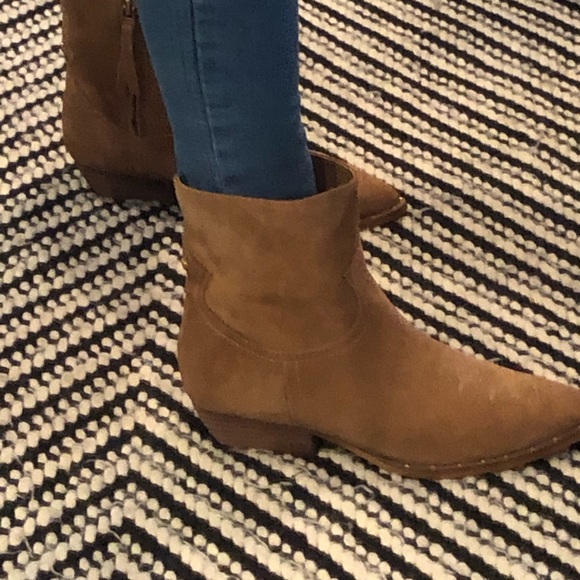 New leather Sam Edelman booties. Size 8.5 - Picture 2 of 7